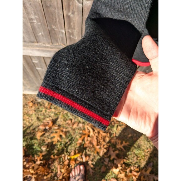 Holiday Time Ugly Christmas Sweater Snowman Tree Sled Multicolor XL Grandma - Picture 10 of 12